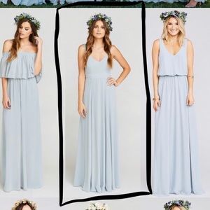 Show Me Your MuMu Bridesmaid Dress -XS